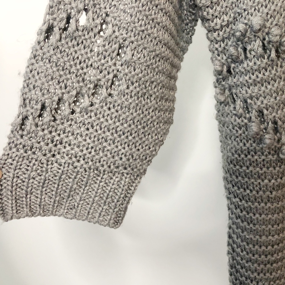 Hinge Women Plus Size 1x Heart Sweater - Picture 4 of 7